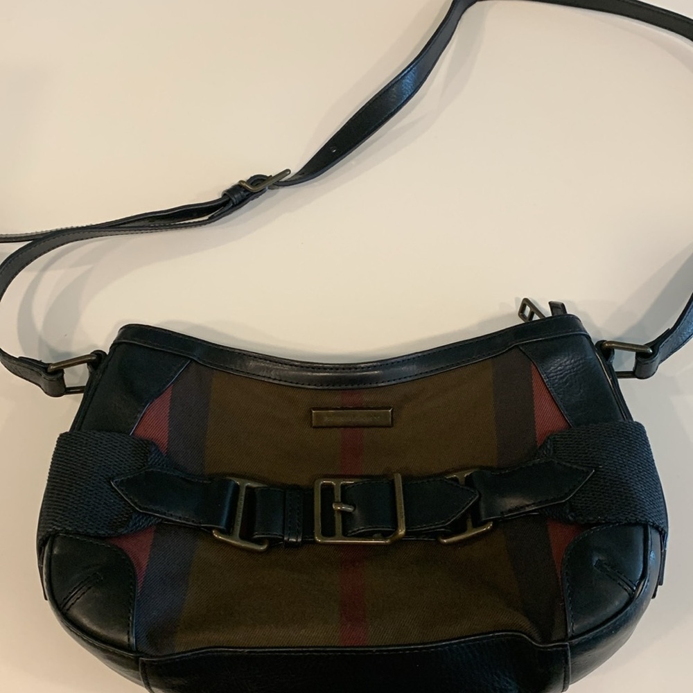 Burberry Check Crossbody Bag *RARE*